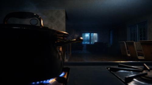 Midnight Kitchen - Rainy Atmosphere