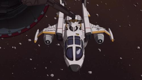 Space Battleship Yamato 2199 - Seagull Support Craft