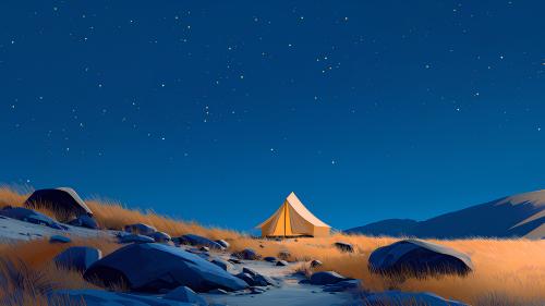 Tranquil Night Scene