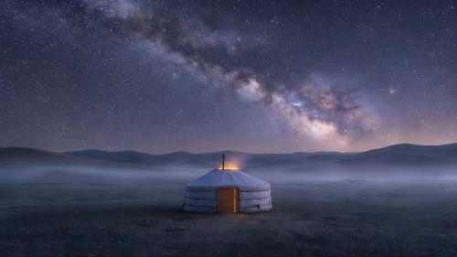 Mongolian Yurt