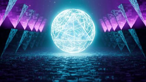 Sanctuary  Animated, seamlessly looping, version in the comments