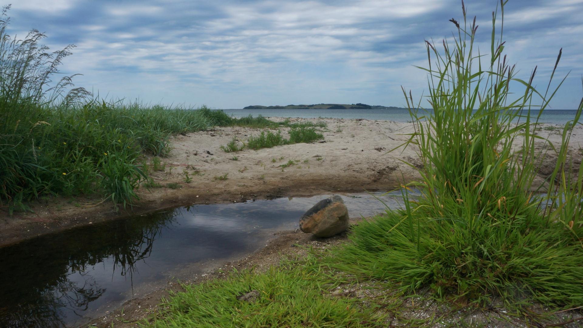 Havnsø Strand and Nekselø, Denmark