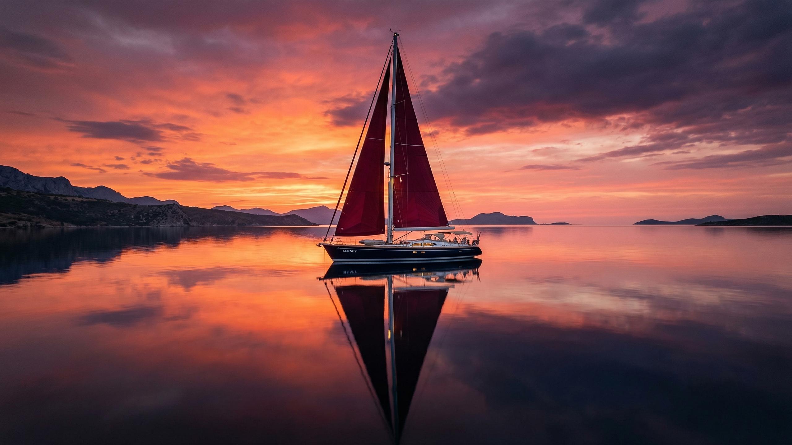 Picturesque seascape