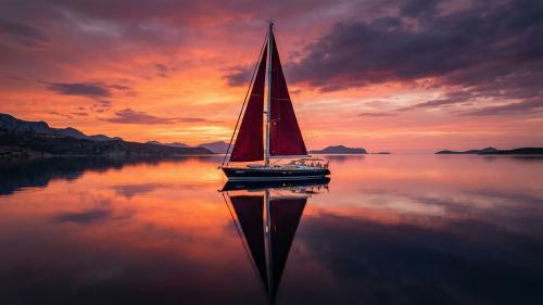 Picturesque seascape