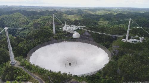 Arecibo Radio Observatory, September 2018