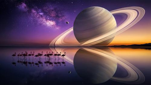 A Moment's Rest Before the Universe