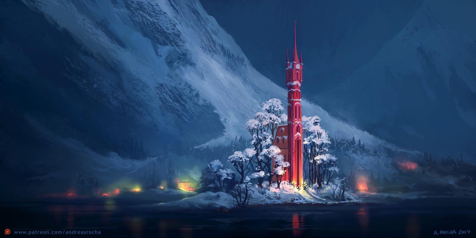 Winter Lights by Andreas Rocha