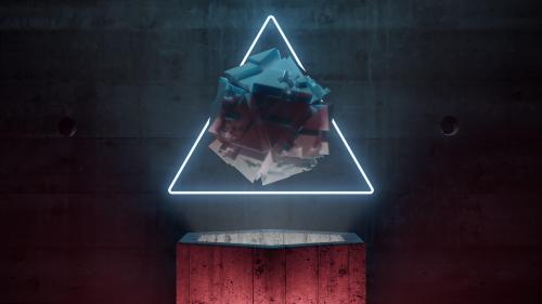 Specimen  Animated, seamlessly looping, version in the comments