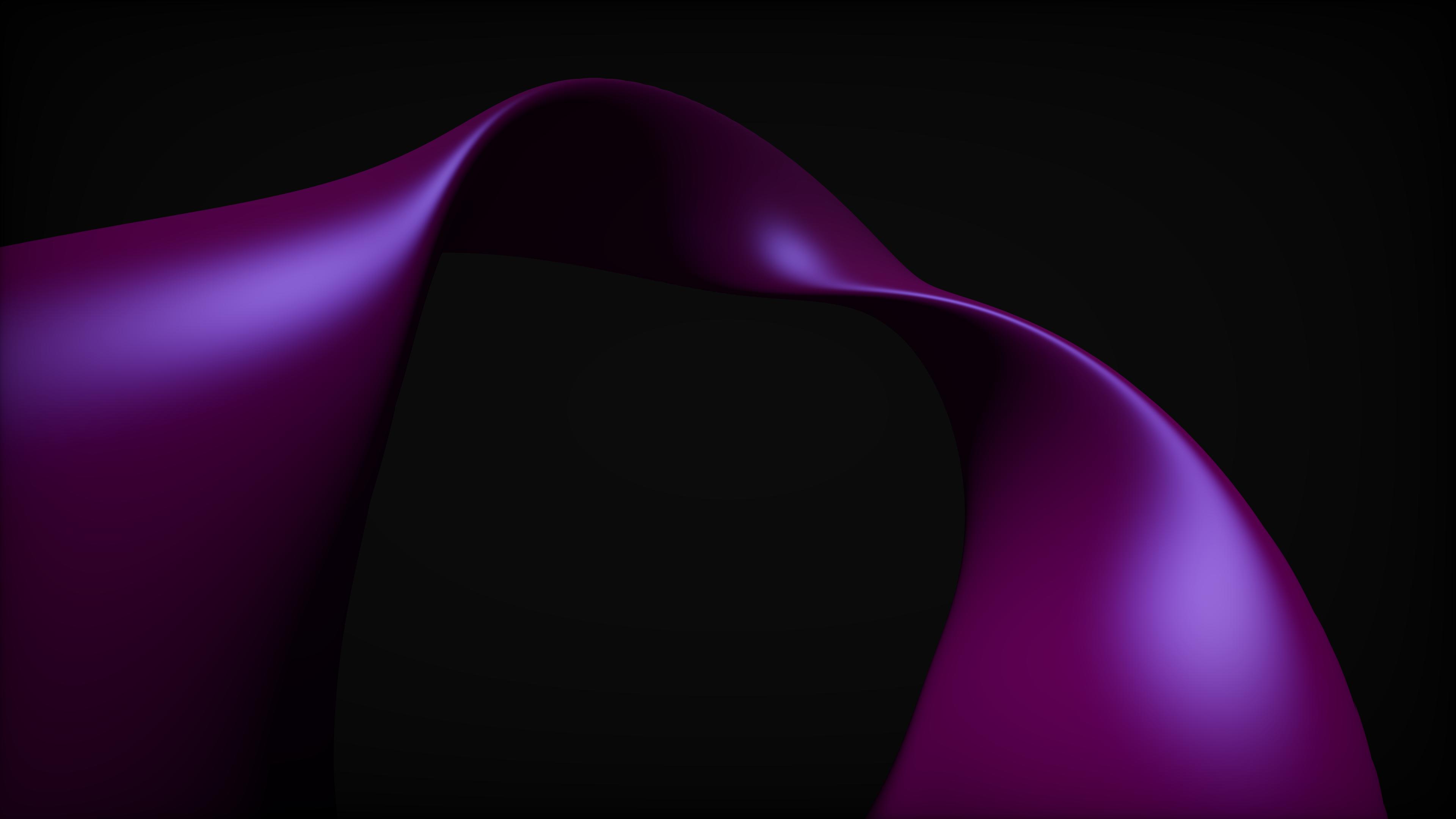 Purple After Dark Mobius Loop Twist
