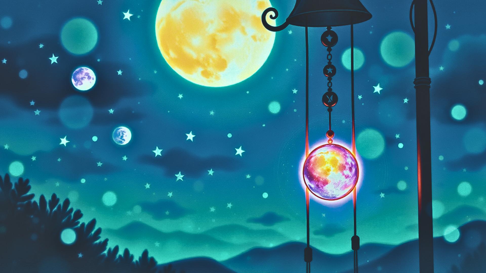 luna twins wallpaper