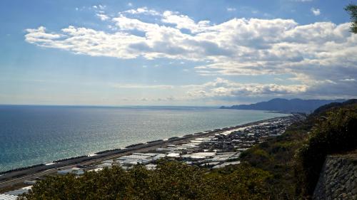 Shizuoka East coast from Kunozan