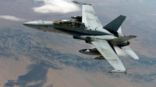 F/A-18 Hornet by McDonnell Douglas