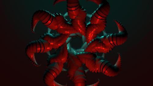 Inorganic  Animated, seamlessly looping, version in the comments