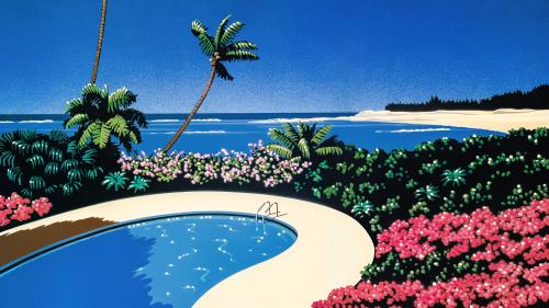 'NIAGARA SONG BOOK ' cover art by Hiroshi Nagai