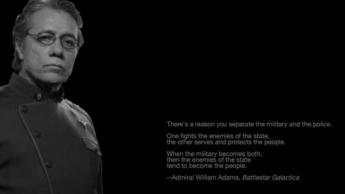 Battlestar Galactica  - Adama