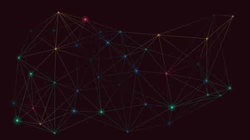 Plexus Web - Created in Abstrakt on Windows