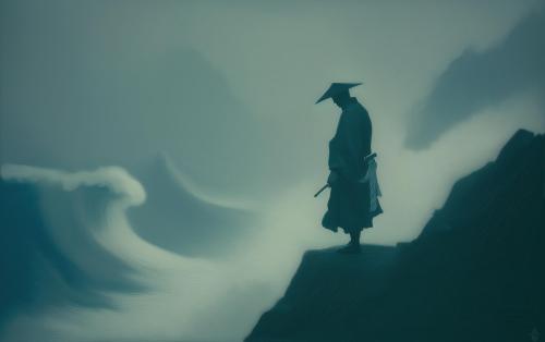 Praying before the battle