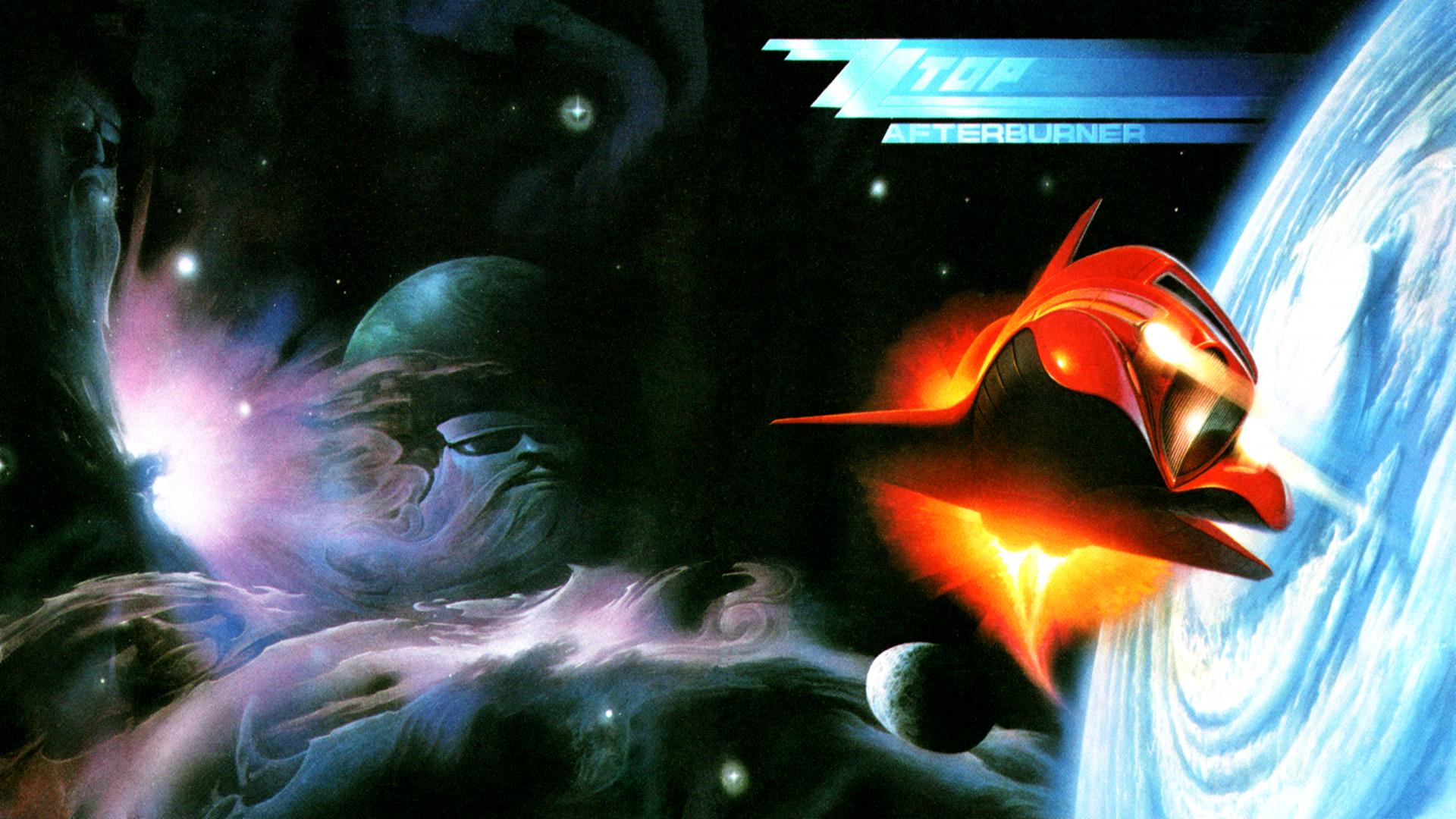 ZZ Top - Afterburner