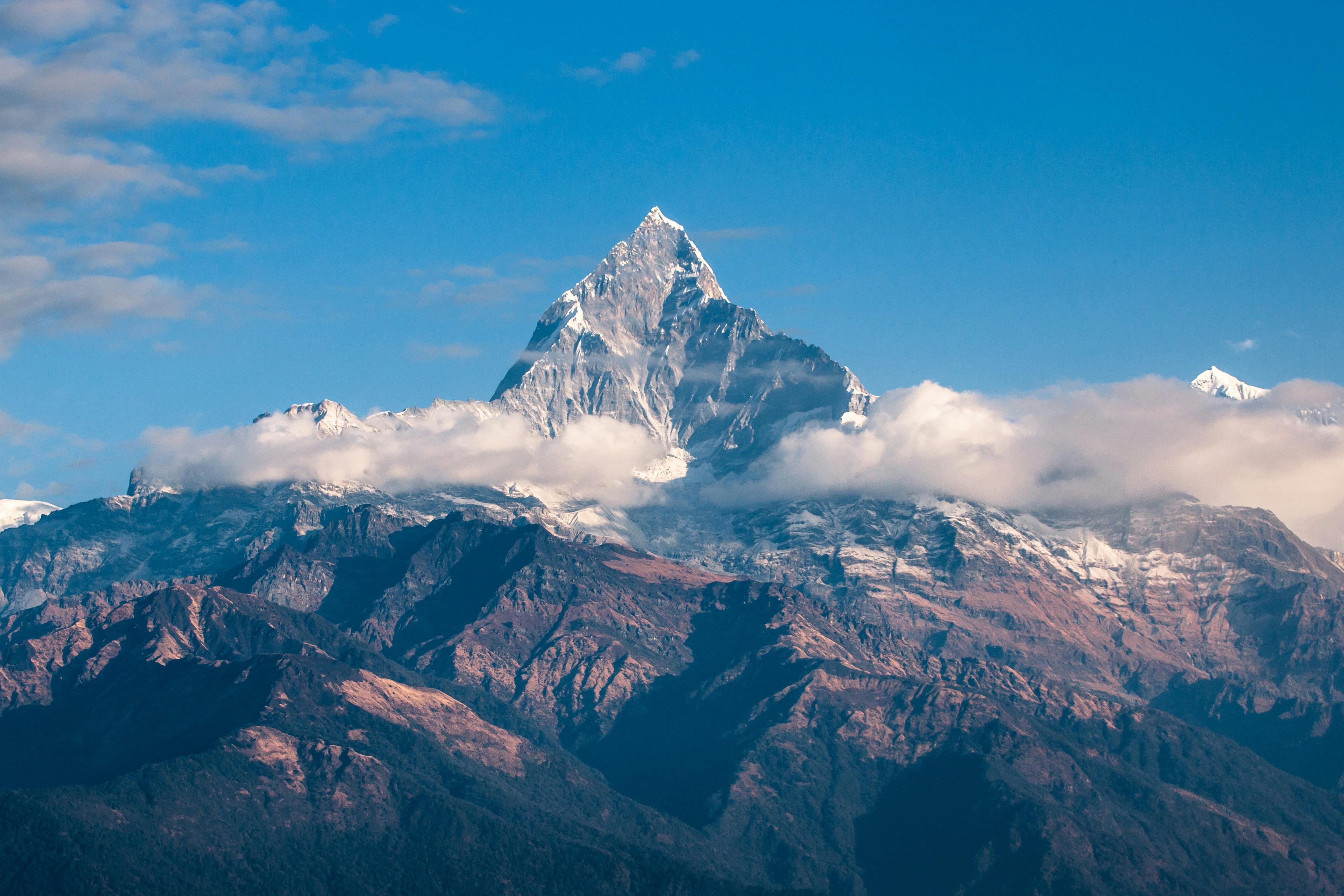 Machapuchare  Peak, Nepal — Himalayas