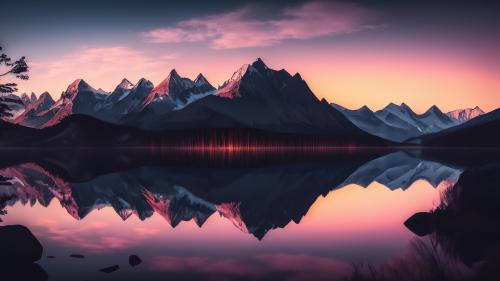 Symmetry in the Stillness