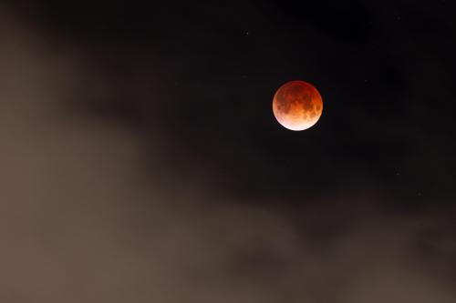 Worm Moon in Eclipse - March 2026