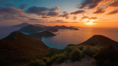 Ölüdeniz Lagoon, Turkey