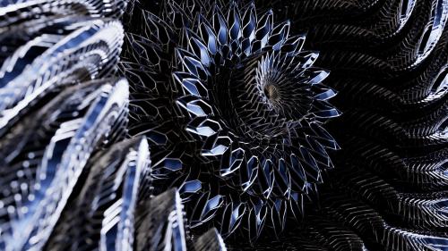 Kraken  Animated, seamlessly looping, version in the comments