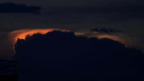 Clouds over Bengaluru