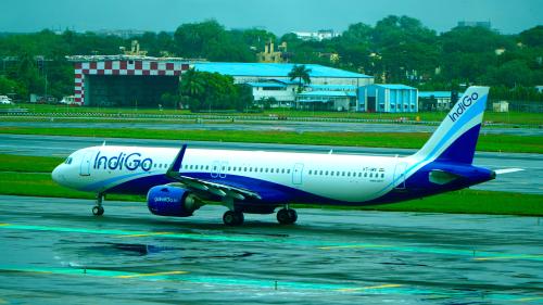 VT-IMV Indigo A320-neo at CSMIA