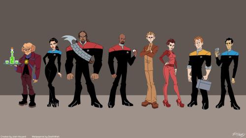 Star Trek: Deep Space Nine - Season Four, Anime Style