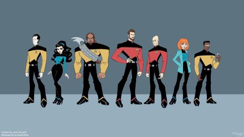 Star Trek: The Next Generation, Anime Style