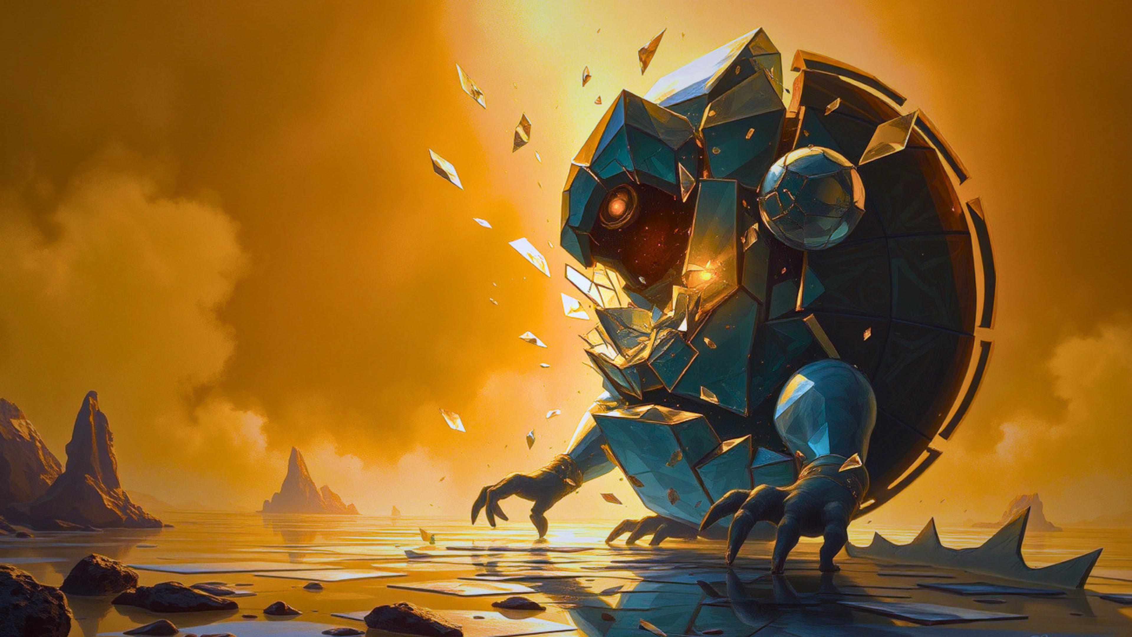 orbito golem wallpaper
