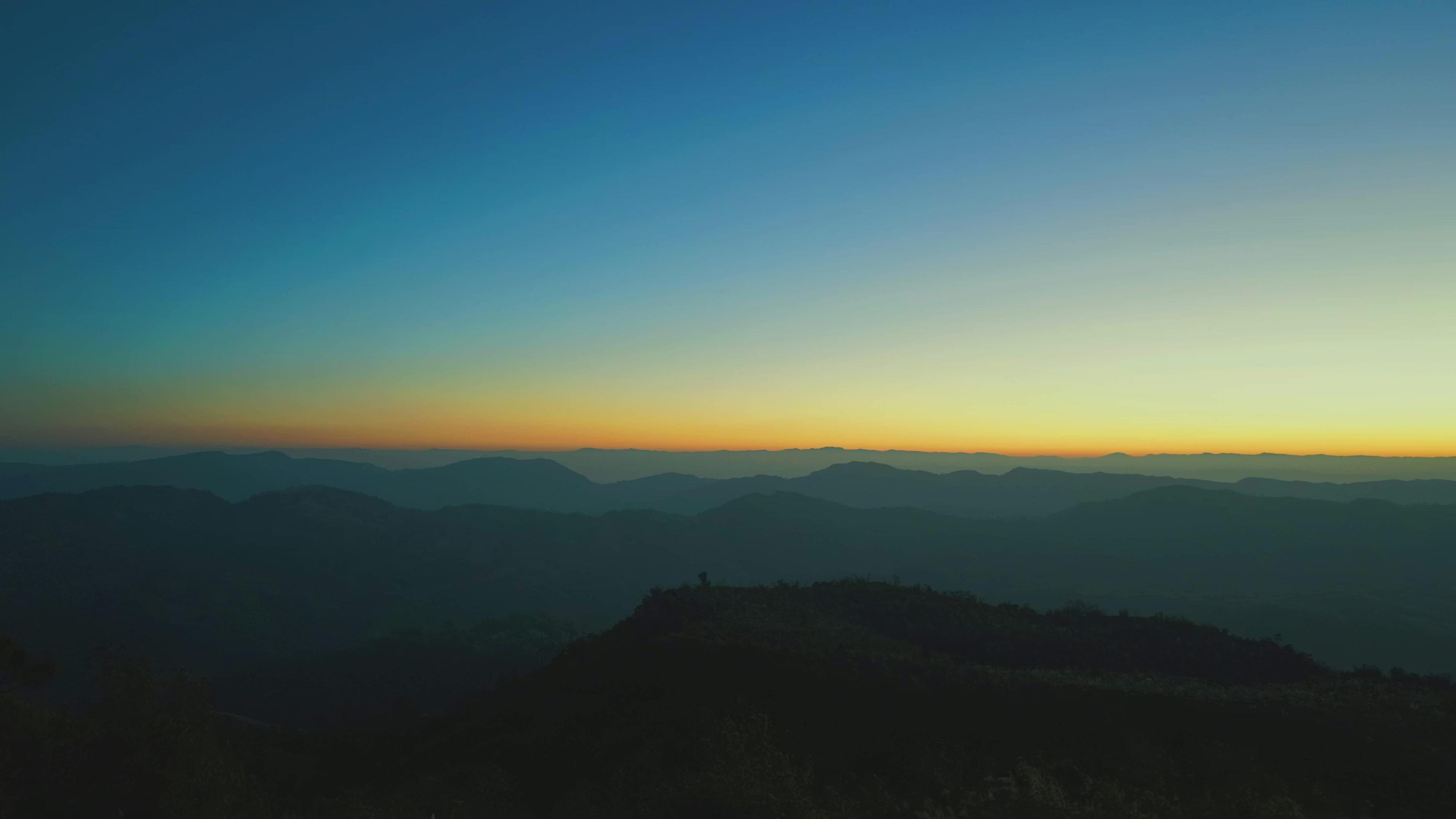 Sunrise top of Keokradong