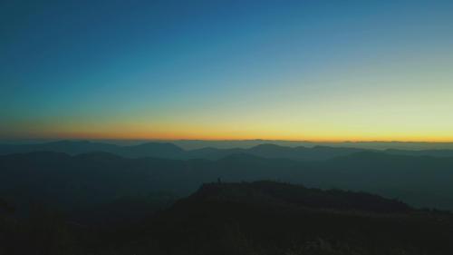 Sunrise top of Keokradong