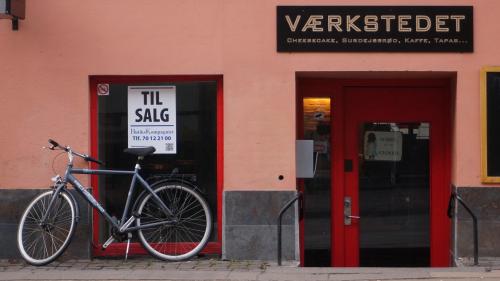 Guldbergsgade - a street in Copenhagen
