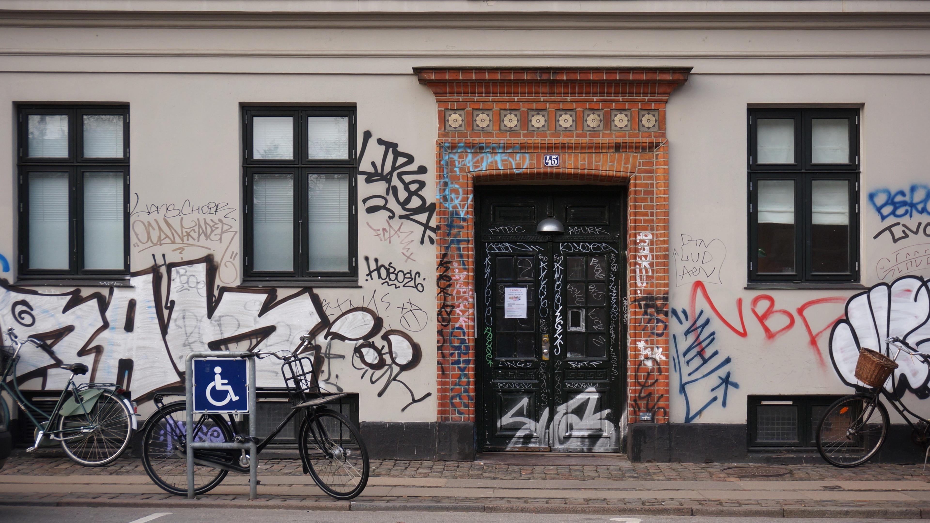 Guldbergsgade - a street in Copenhagen: The Middle Part