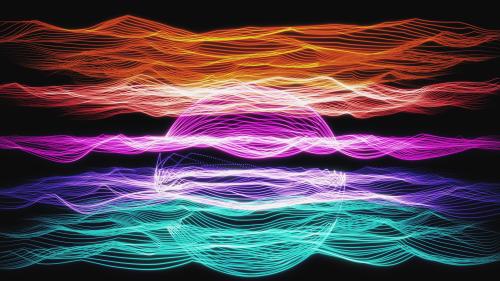 Currents  Animated, seamlessly looping, version in the comments