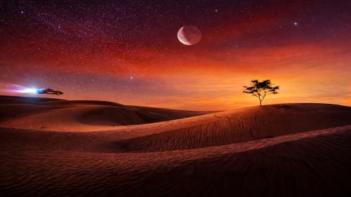 Outlands Night - Inspiration from u/Beginning-Advance336