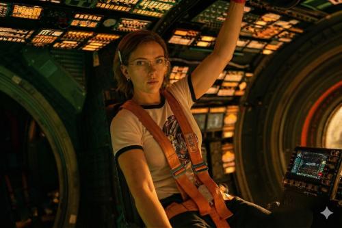 Project Hail Marry but Scarlett