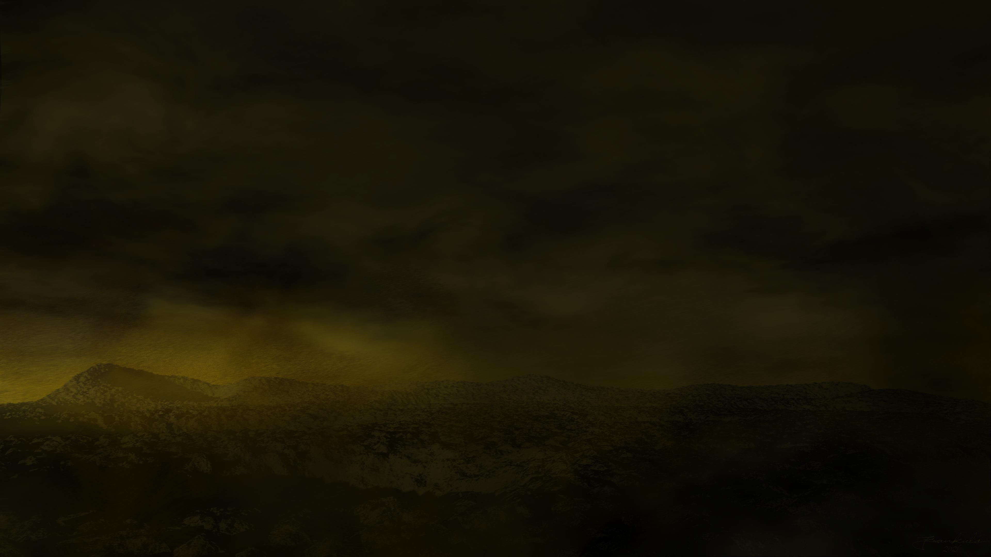 Sand Storm in the Wasteland