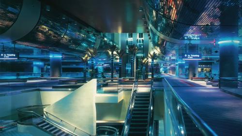 McCarran International Airport Central Terminal - Las Vegas, 1986