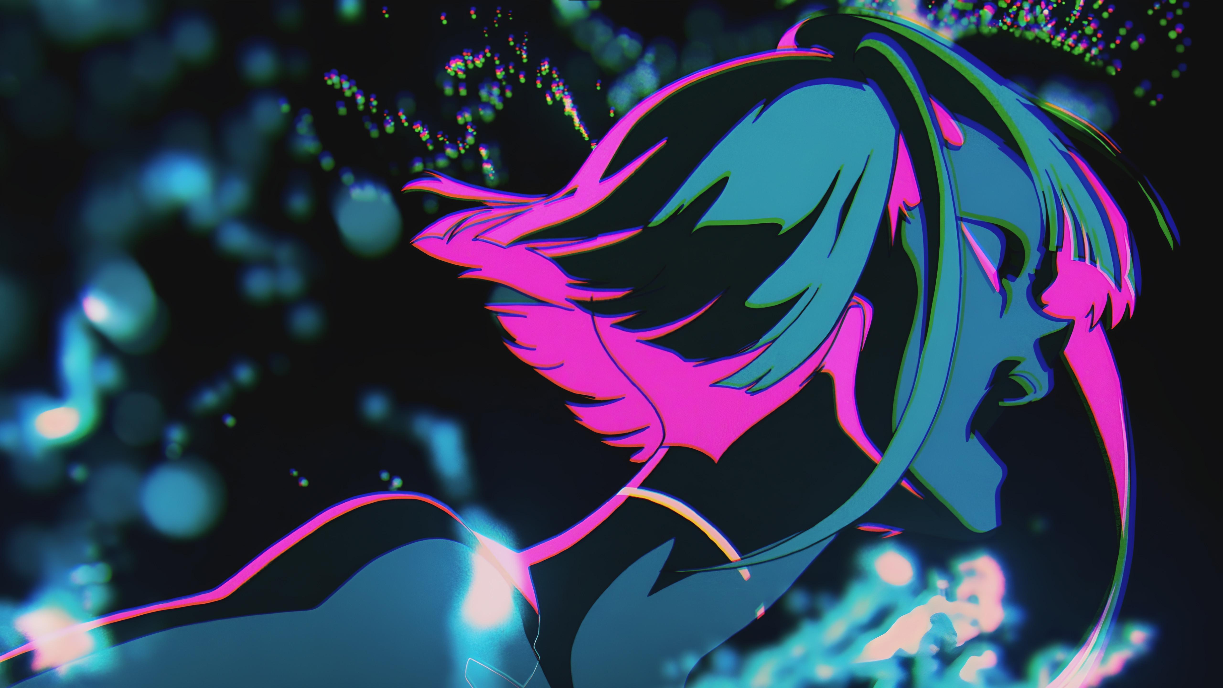 Cyberpunk: Edgerunners credits scene