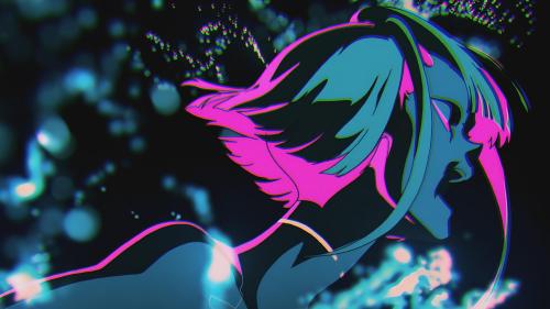 Cyberpunk: Edgerunners credits scene