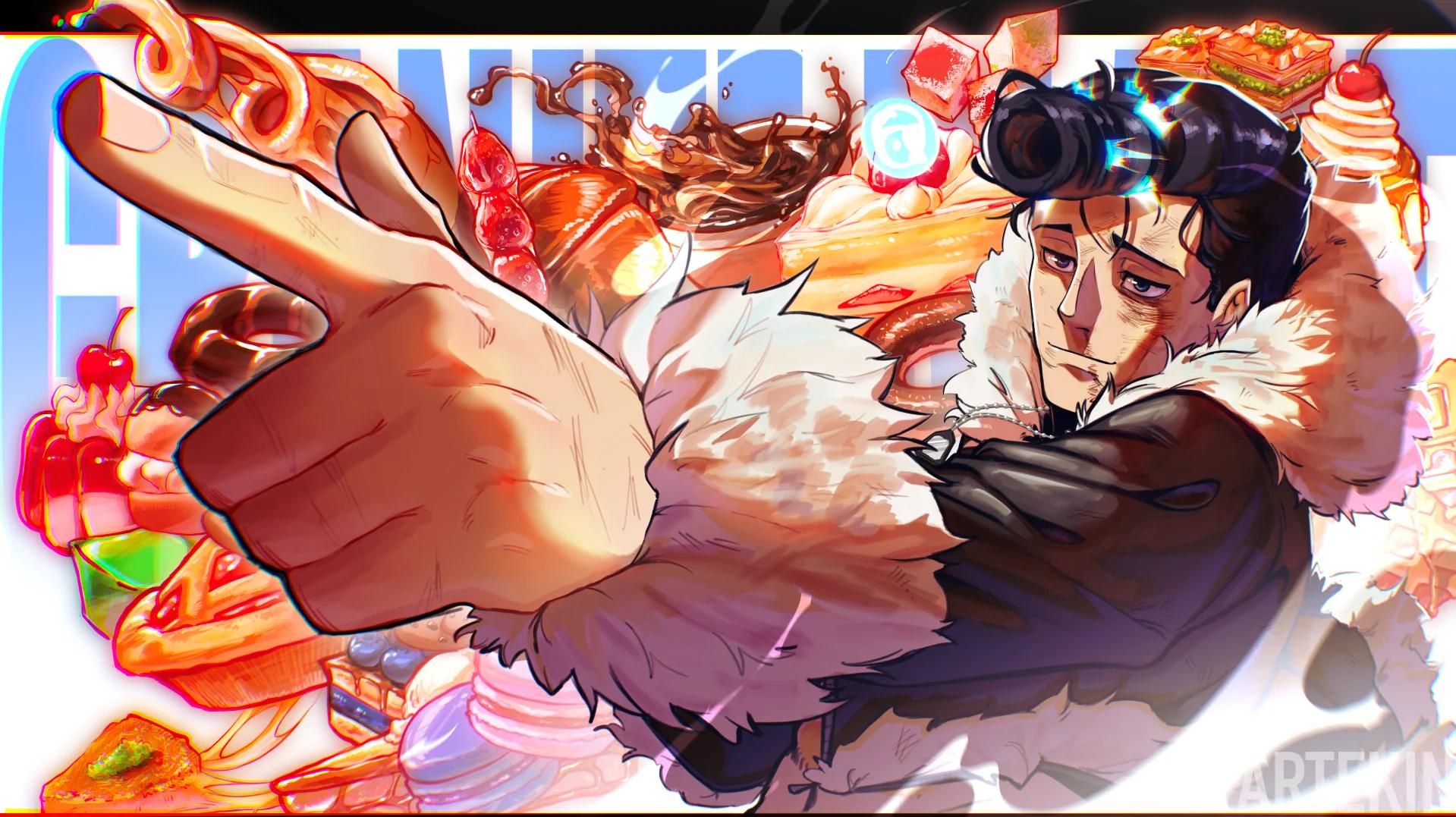 Any wallpapers that match this vibe/look?