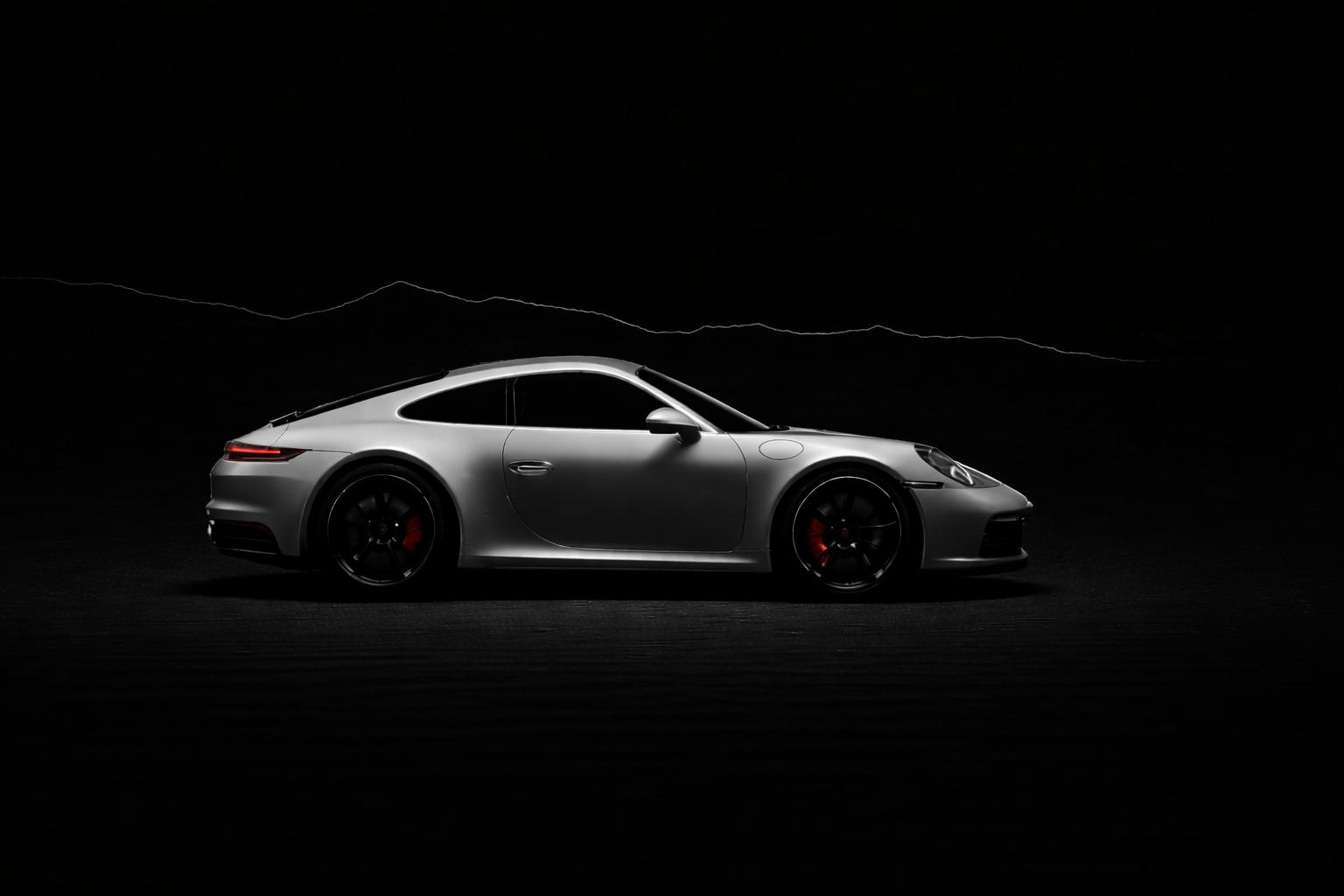 Best porche wallpaper for Amoled