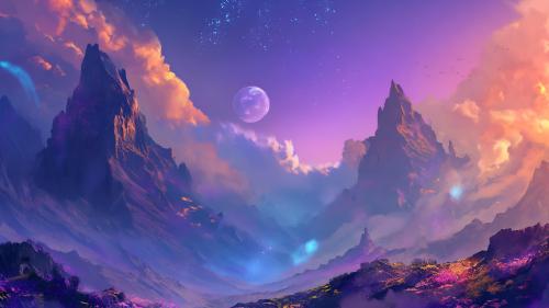 Beautiful fantasy landscape  "My favorite wallpaper"