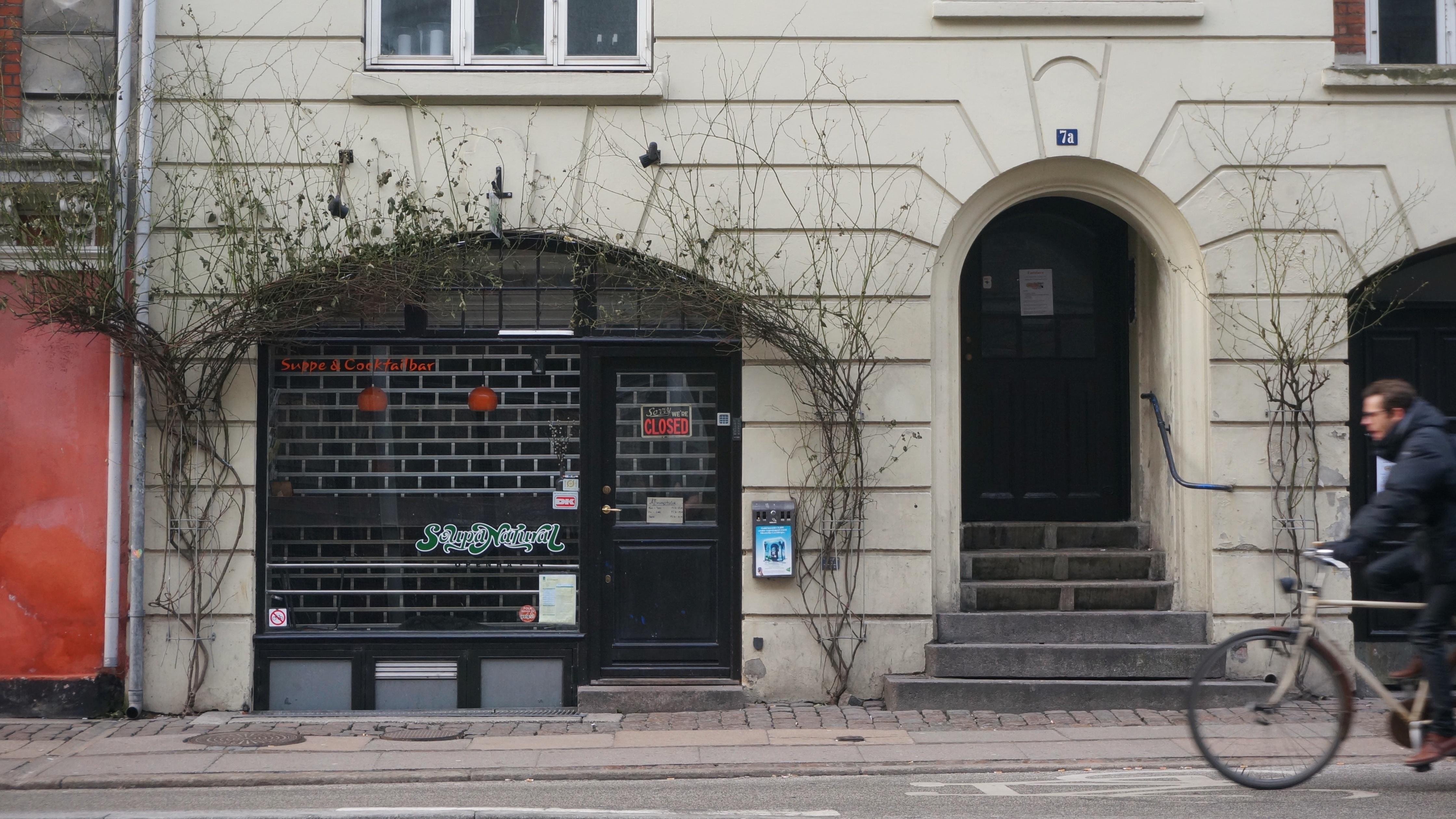 Guldbergsgade - a street in Copenhagen