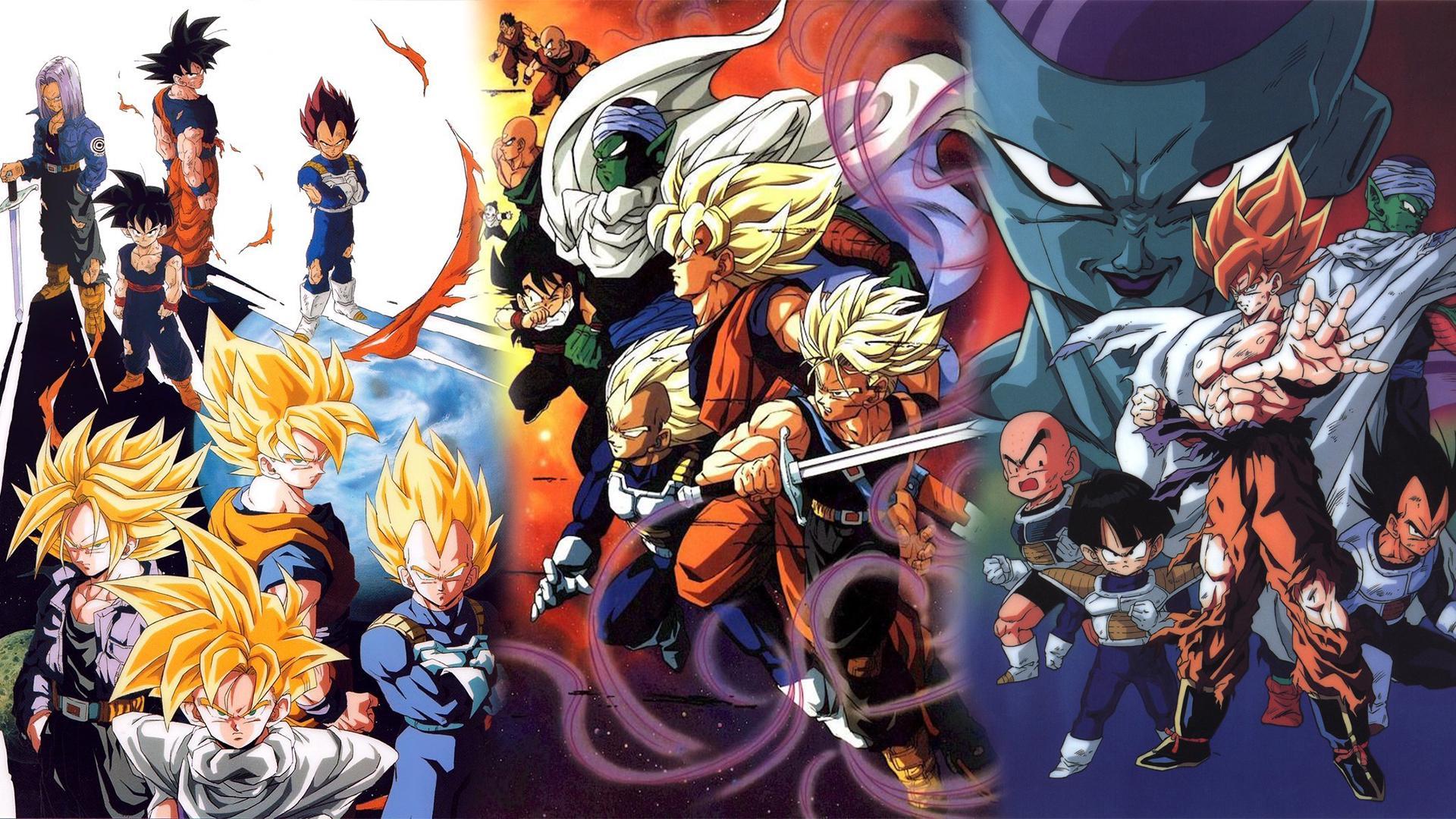 Dragon Ball Z - Wallpaper Official Art