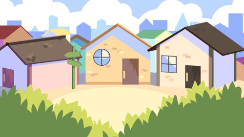 A Spruted neighbourhood