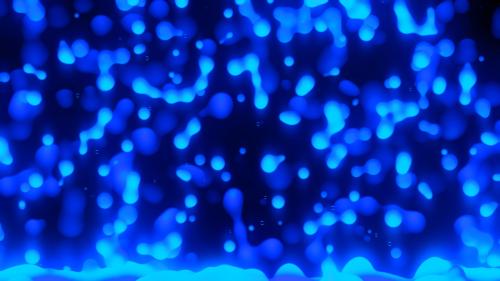 Animated Lava Lamp Style